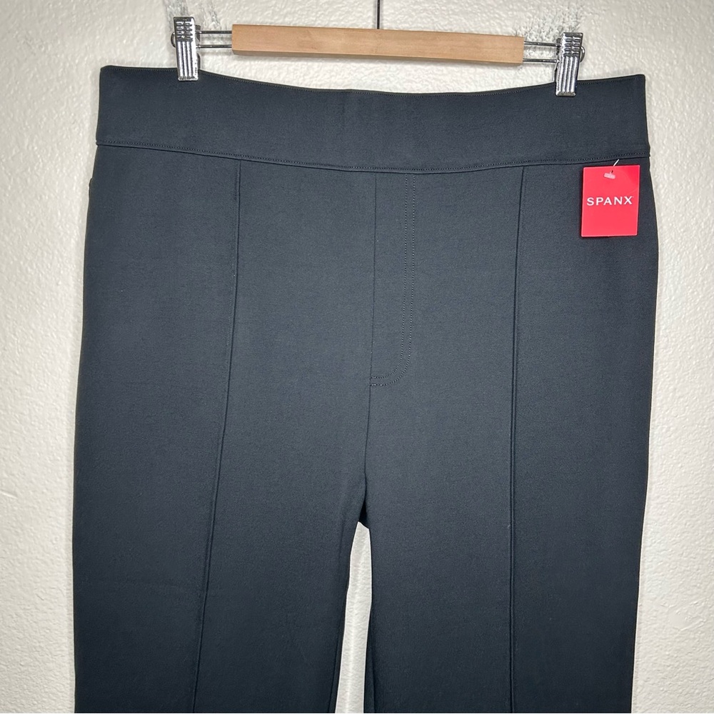 NWT Spanx The Perfect Pant, Hi-Rise Flare black 2X - Picture 3 of 14